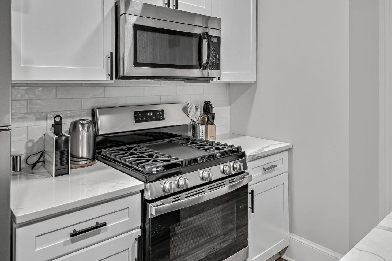Ferienwohnung Fashionable 2Br In Downtown Location W Work Area Harrisburg Exterior foto